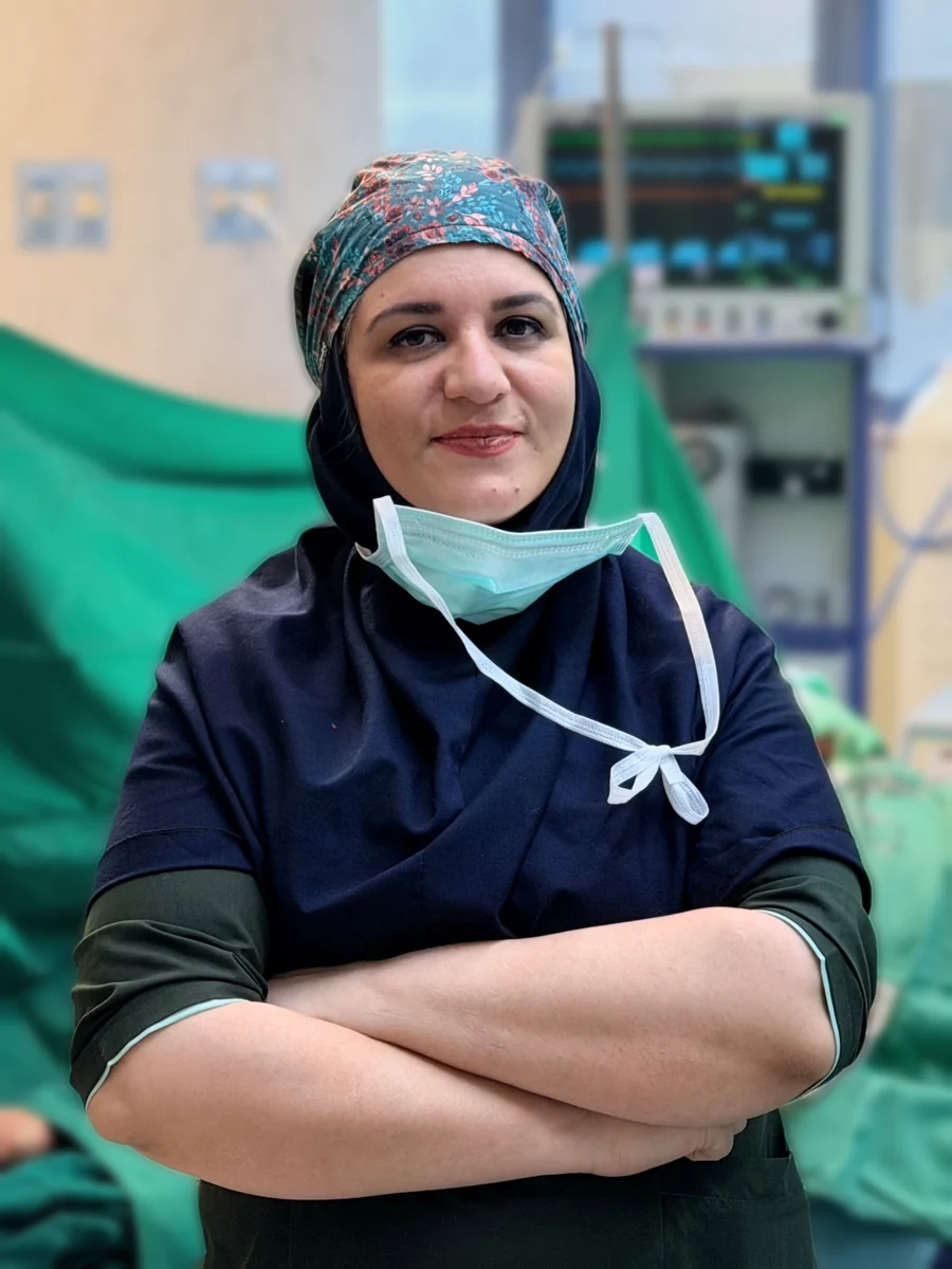 دکتر افسون فاضل‌زاده